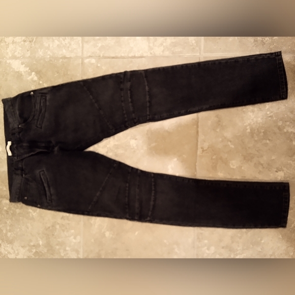 Pierre Balmain Mens Jeans Sz 32 Navy - Picture 2 of 6